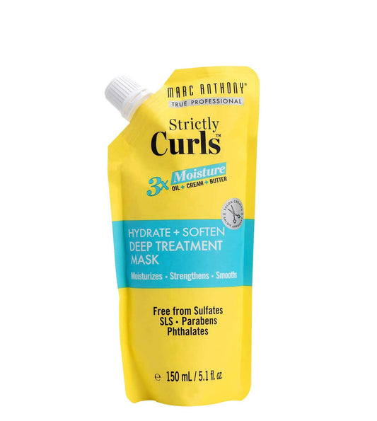 Strictly Curls 3X Moisture Hydrate+Soften Deep Treatment Mask