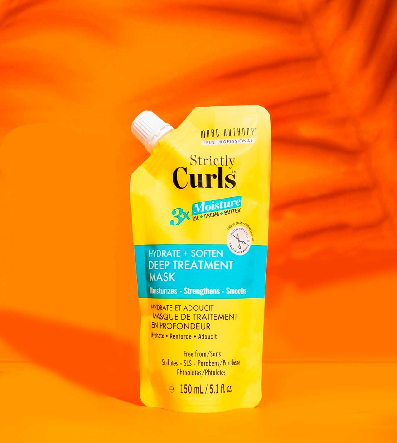 Strictly Curls 3X Moisture Hydrate+Soften Deep Treatment Mask