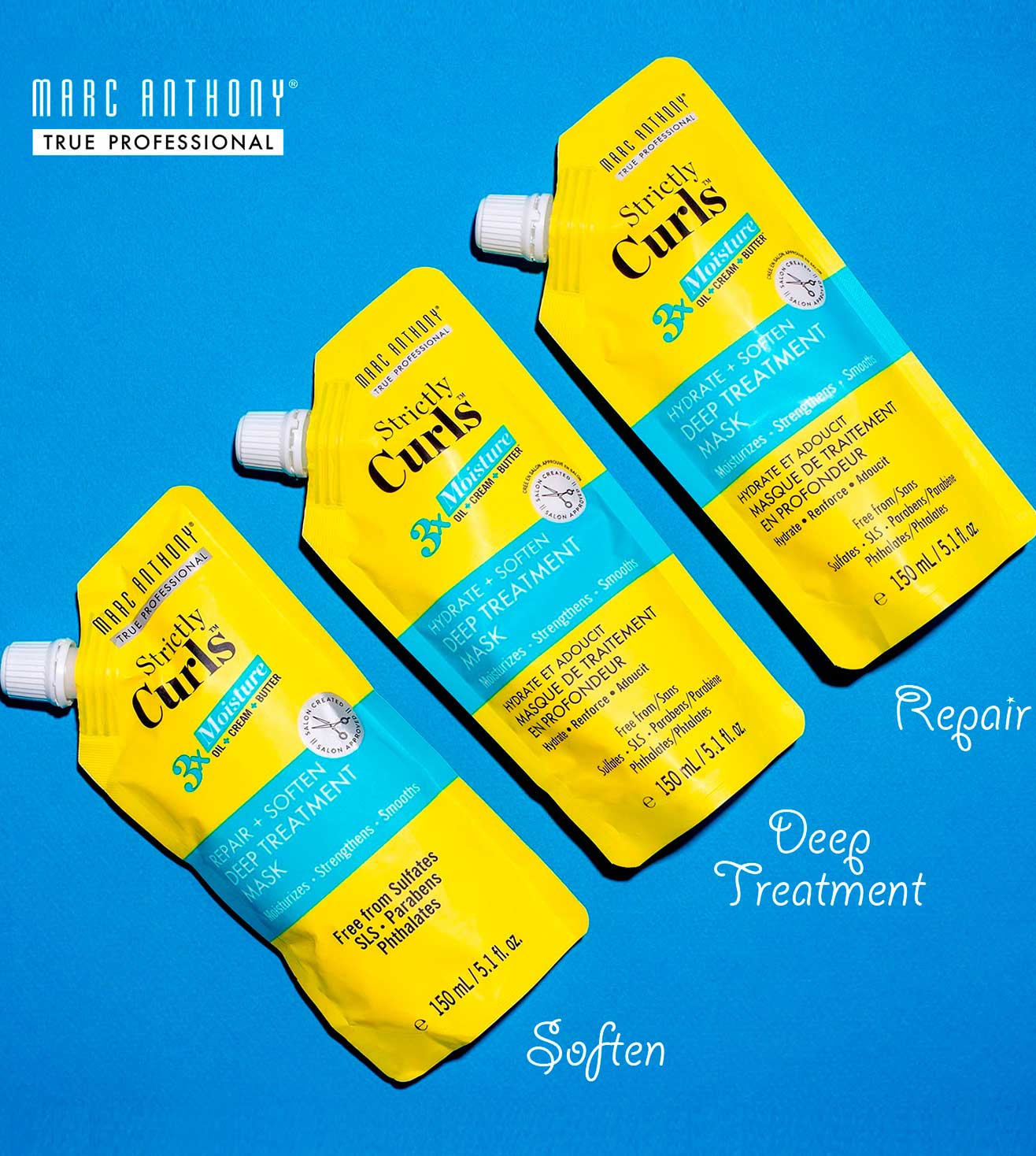 Strictly Curls 3X Moisture Hydrate+Soften Deep Treatment Mask