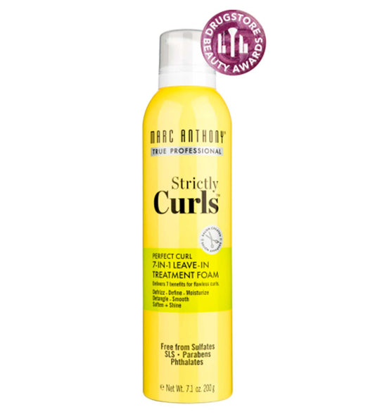 Strictly Curls Perfect Curl 7-In-1 Treatment Foam