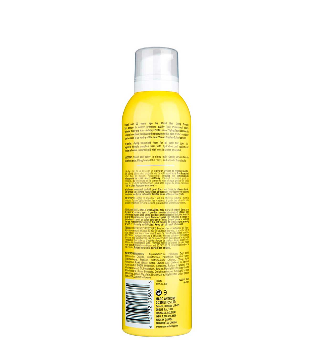 Strictly Curls Perfect Curl 7-In-1 Treatment Foam