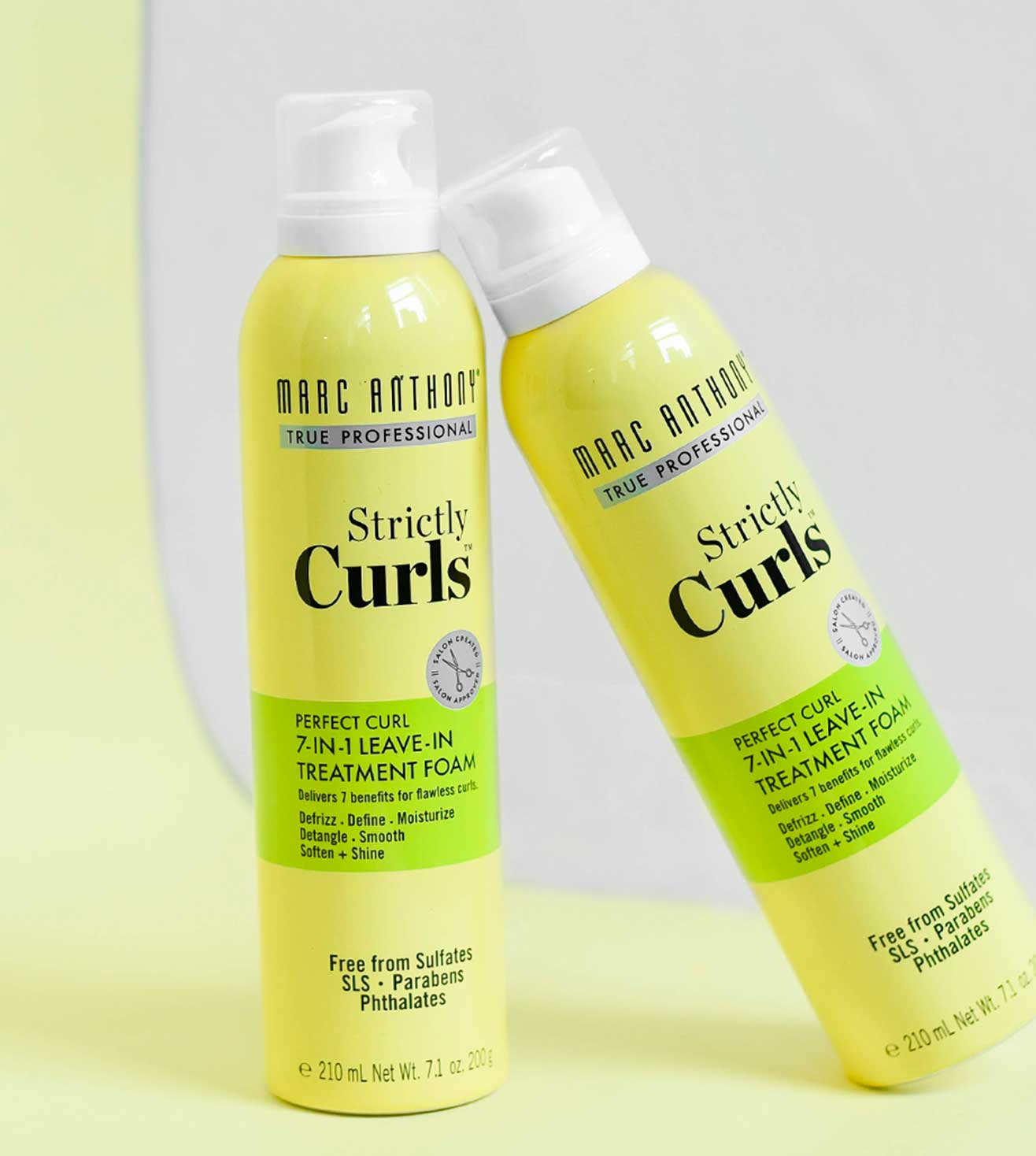 Strictly Curls Perfect Curl 7-In-1 Treatment Foam