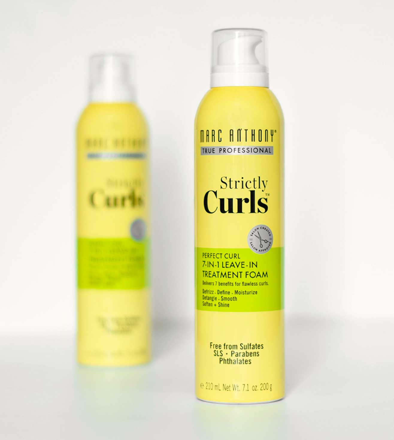 Strictly Curls Perfect Curl 7-In-1 Treatment Foam