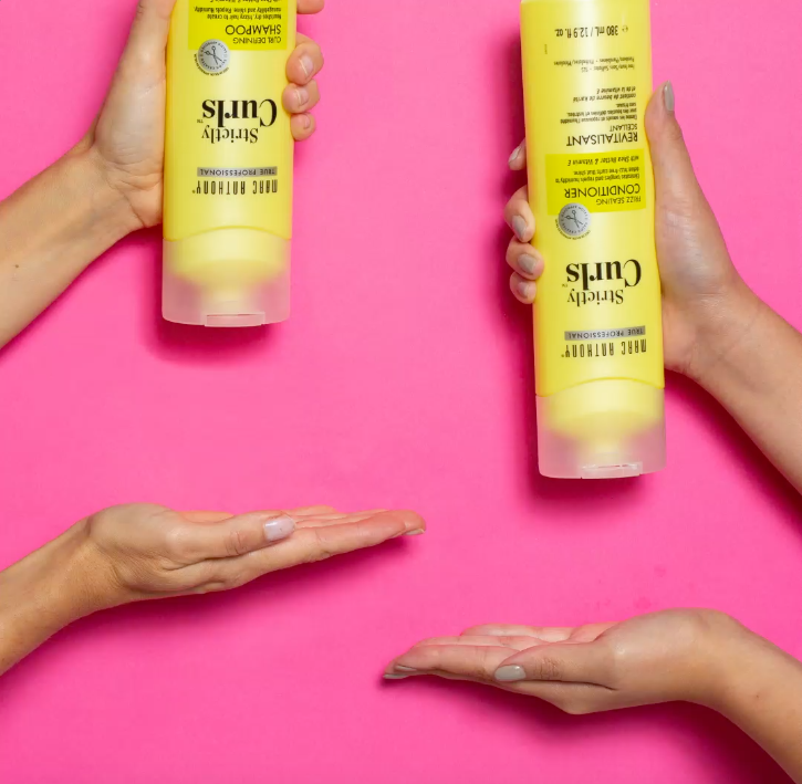 Marc Anthony True Professional Strictly Curls Frizz Sealing Shampoo & Conditioner (Combo Pack)