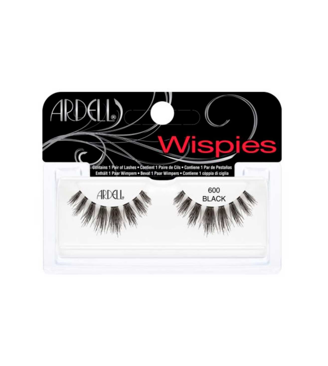 WISPIES 600 BLACK - 65236