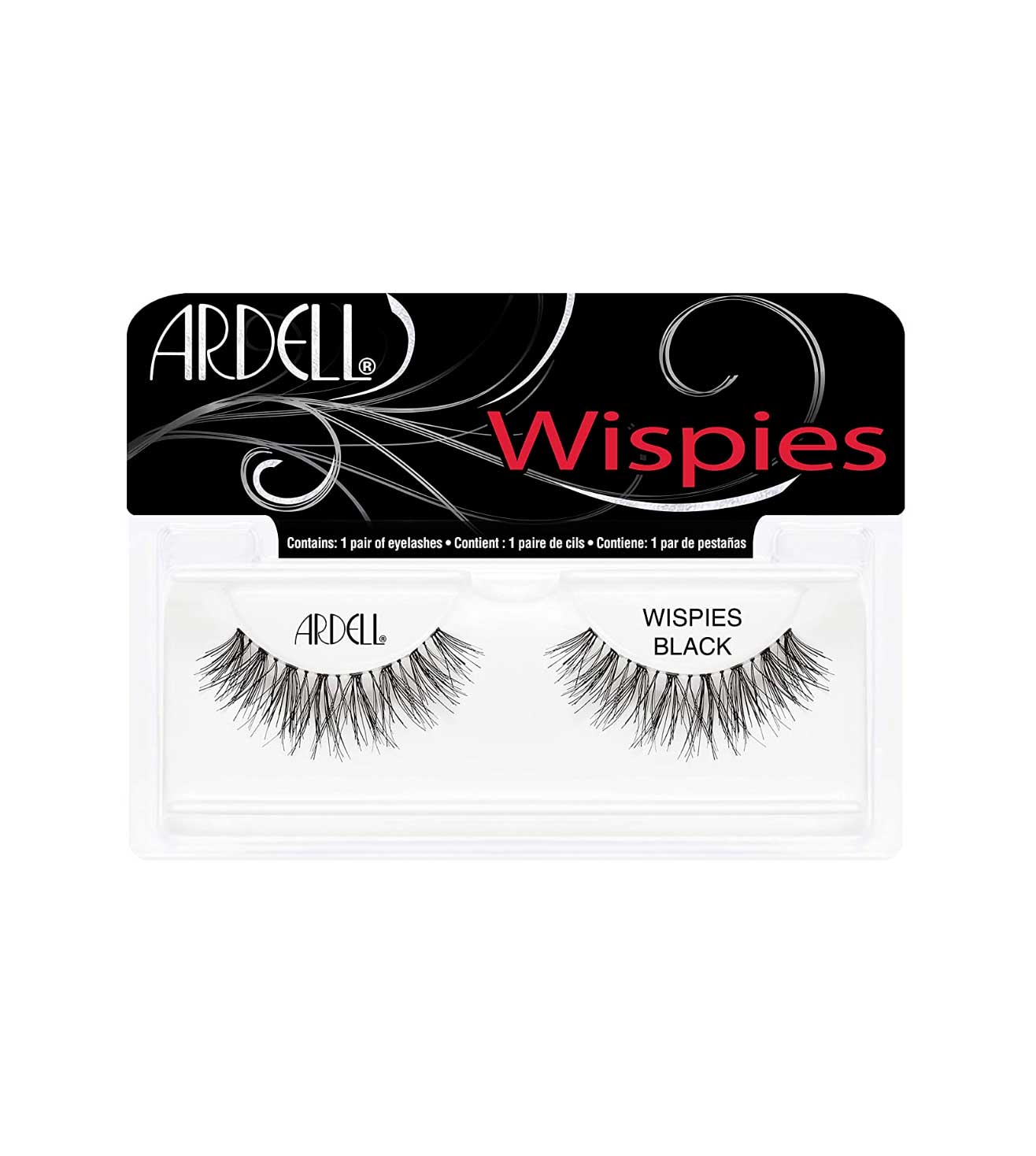 WISPIES BLACK - 63810