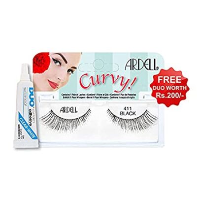 CURVY LASH 411 BLACK - 61941