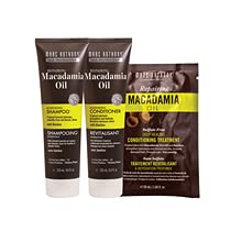 Marc Anthony Repairing Macadamia Oil Sulfate Free Shampoo + Conditioner + Conditioning Treatment