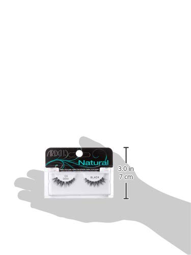 NATURAL STRIP LASHES 120 DEMI BLACK FALSE EYELASHES-62010