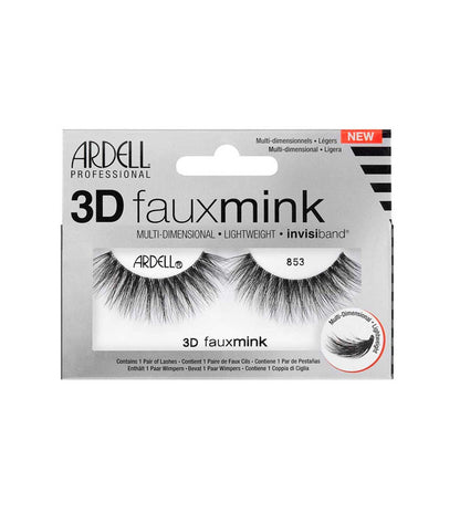 3D FAUX MINK 853 BLACK - 67449