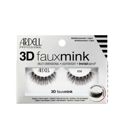 3D FAUX MINK 858 BLACK -70481