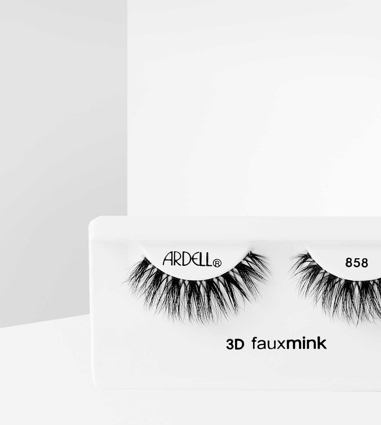 3D FAUX MINK 858 BLACK FALSE EYELASHES -70481