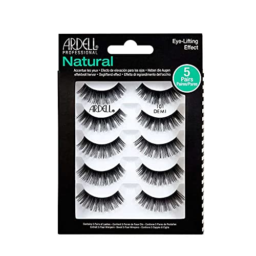 NATURAL 5 PACK LASHES 101-61566