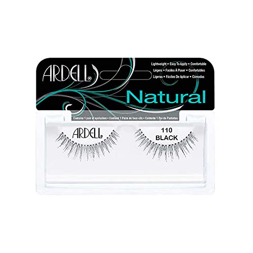 NATURAL STRIP LASHES 110 BLACK-61010