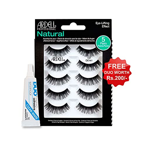 NATURAL 5 PACK LASHES 101-61566