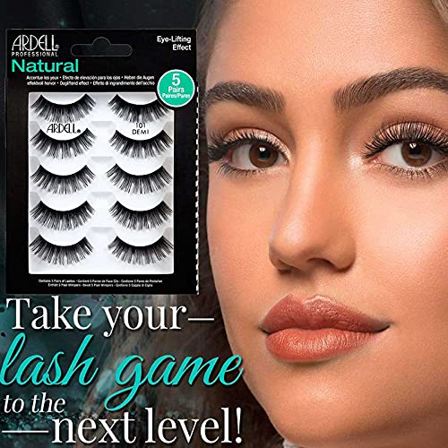 NATURAL 5 PACK LASHES 101-61566