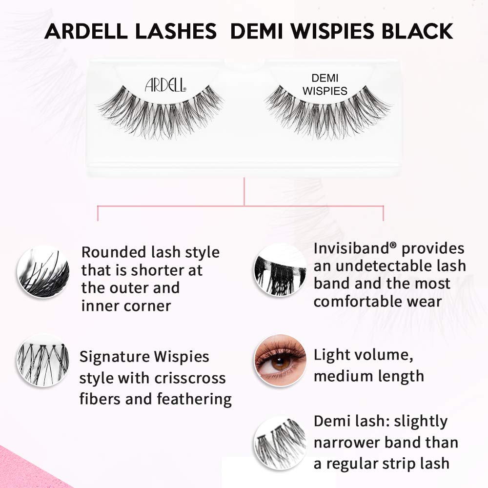 DEMI WISPIES BLACK - 64110