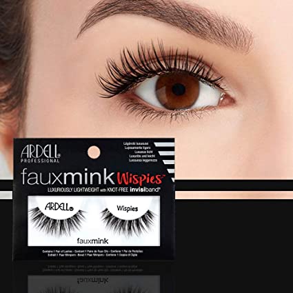 FAUX MINK WISPIES FALSE EYELASHES-66764