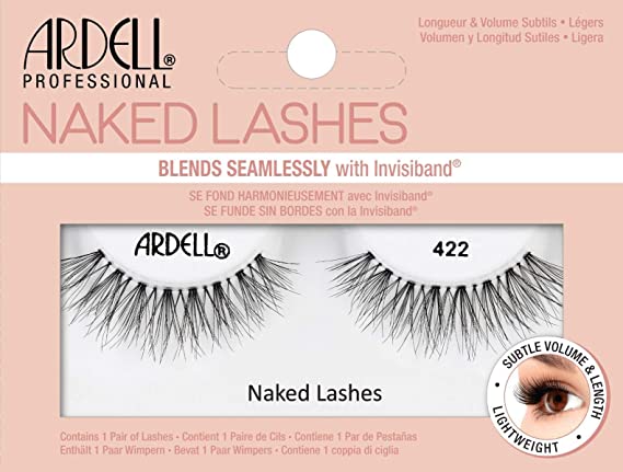 NAKED LASHES 422 BLACK - 70477