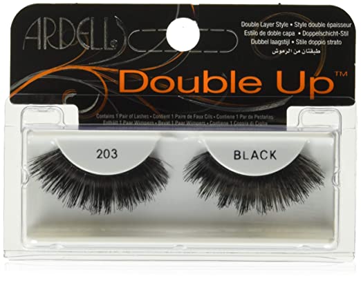 DOUBLE UP LASHES 203 FALSE EYELASHES - 47116