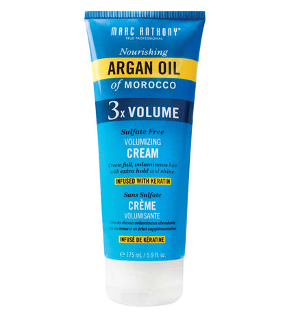 Nourishing Argan Oil 3X Volume Volumizing Cream