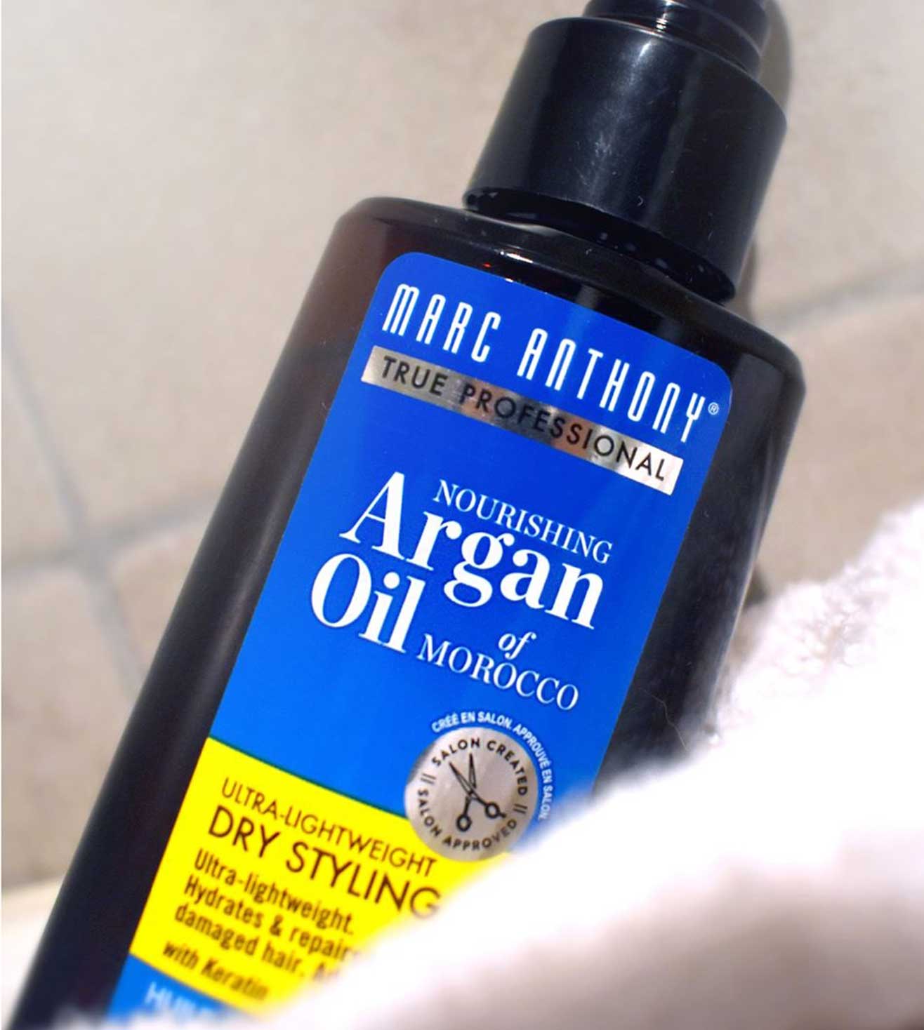 Nourishing Argan Oil Dry Styling Oil