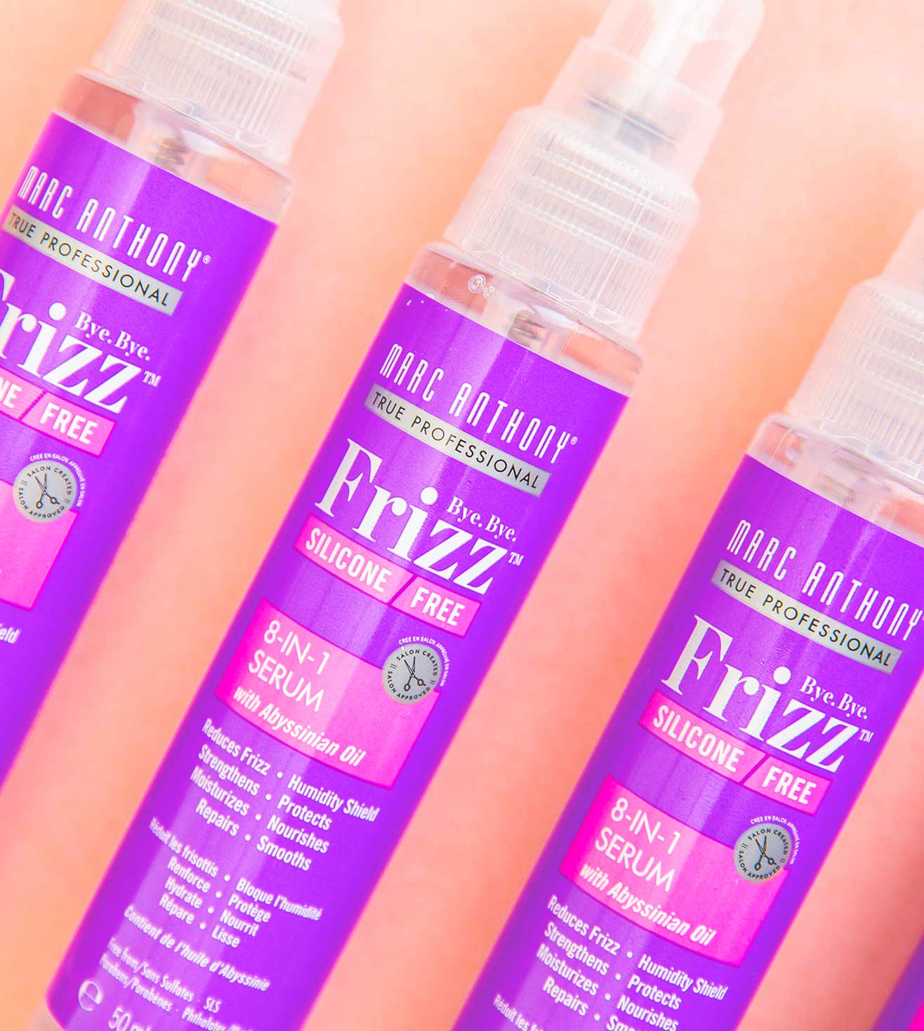 Bye Bye Frizz 8-In-1 Serum