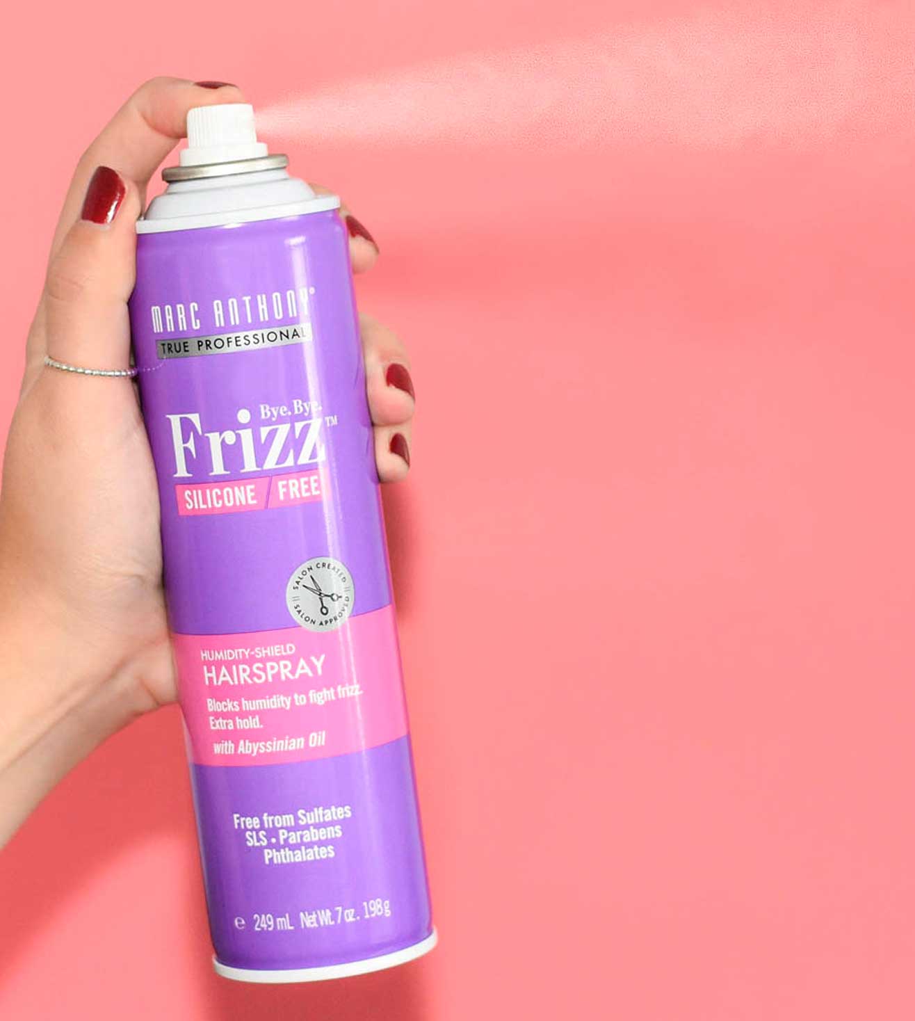 Bye Bye Frizz Hairspray