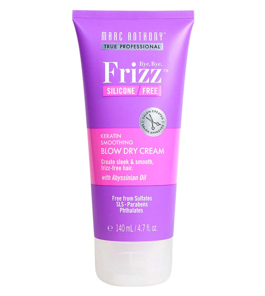 Bye Bye Frizz Keratin Smoothing Blow Dry Cream