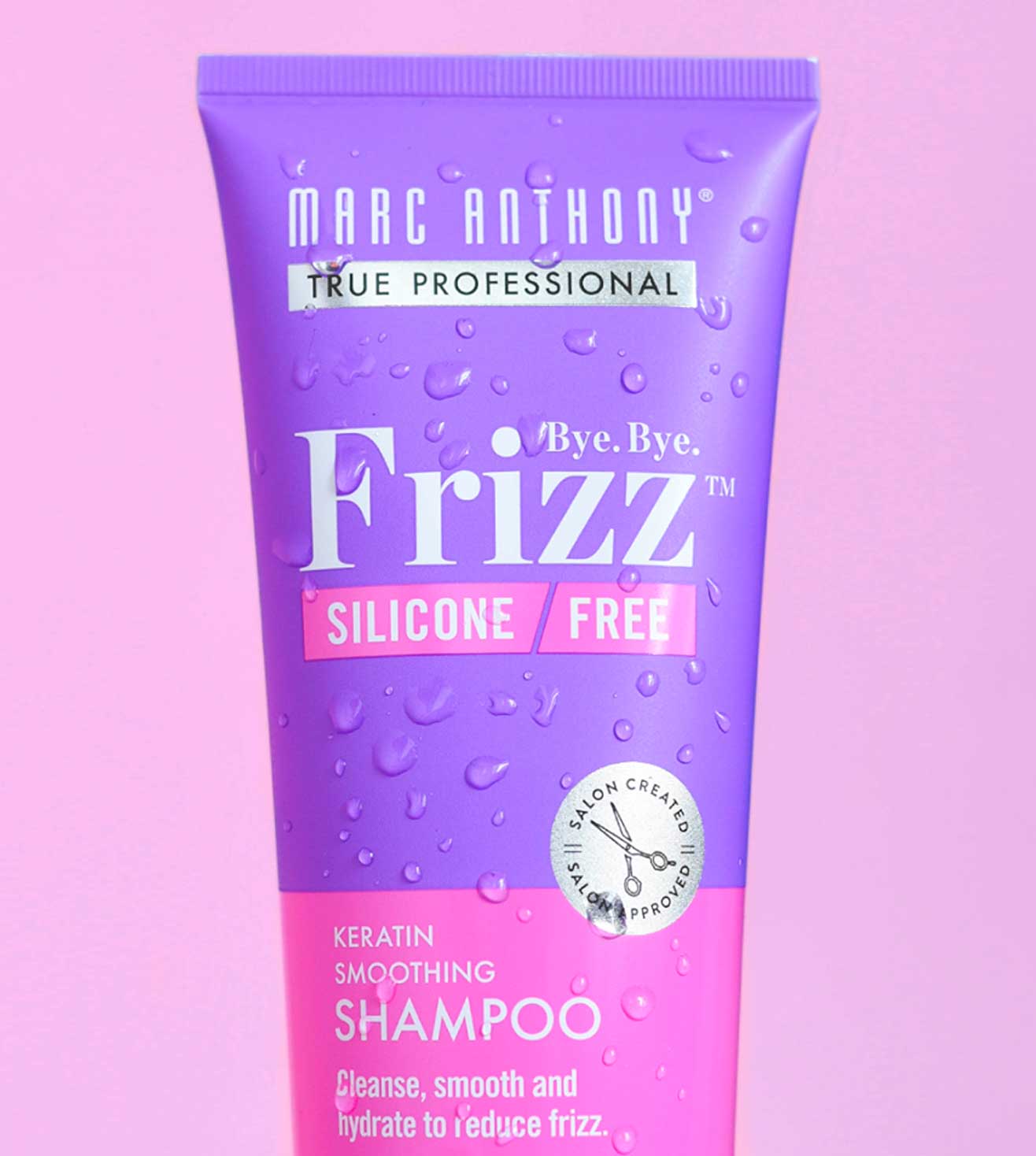 Bye Bye Frizz Keratin Smoothing Shampoo