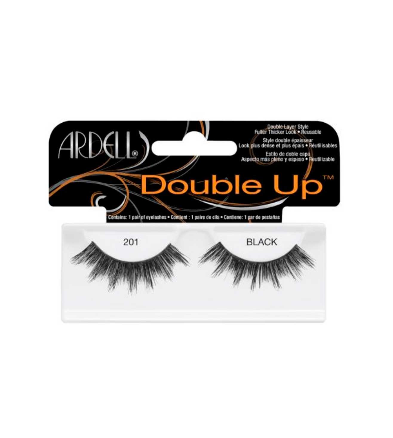 DOUBLE UP LASHES 201  FALSE EYELASHES -47114