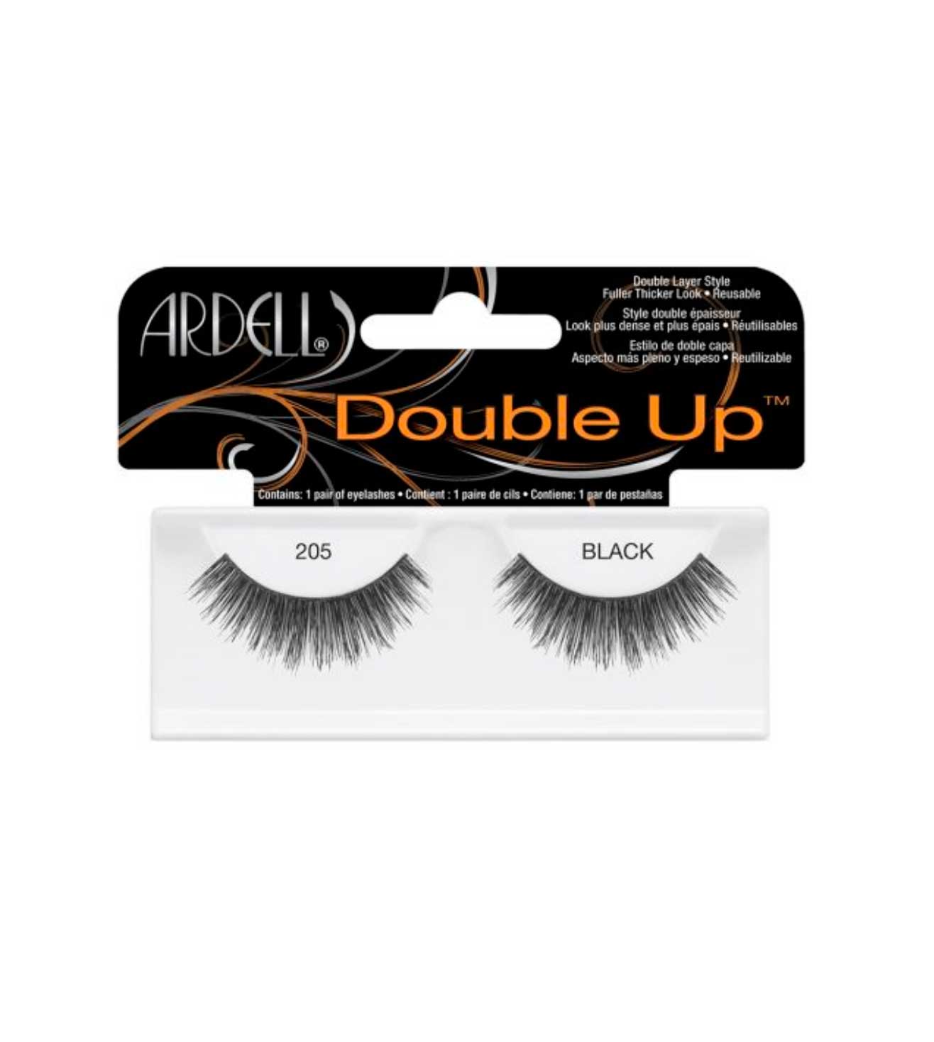 DOUBLE UP LASHES 205 FALSE EYELASHES-47118