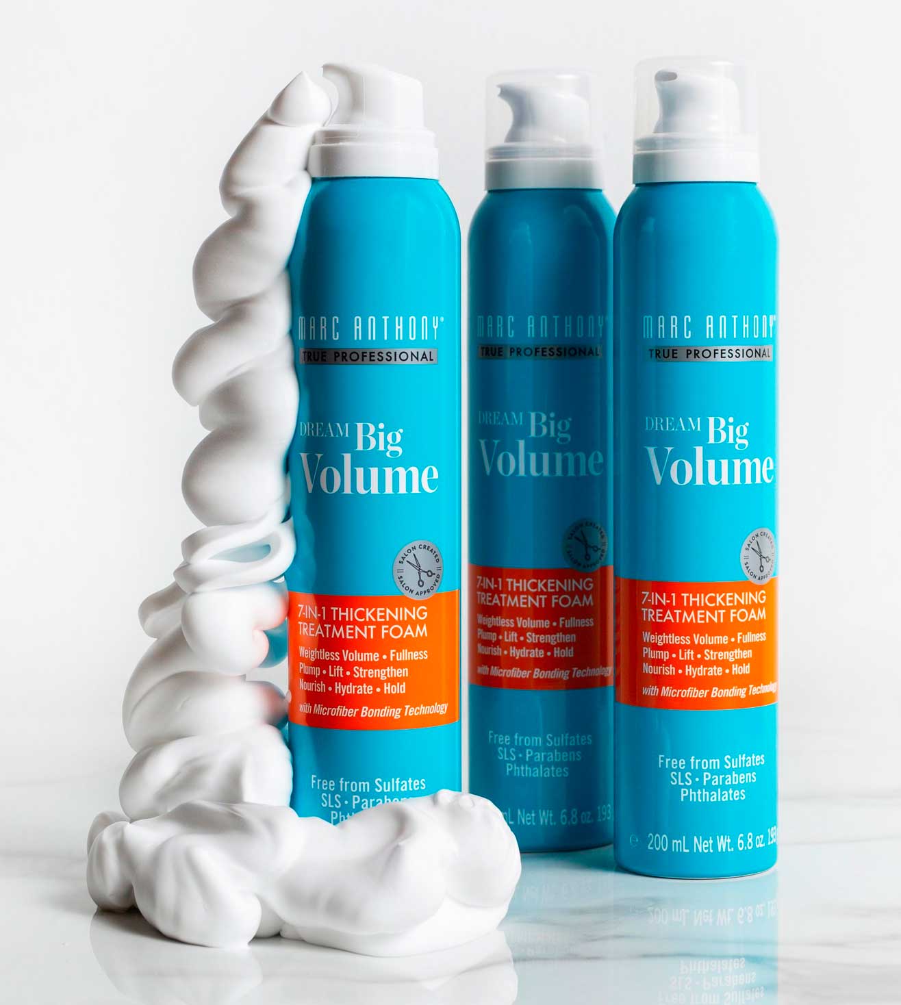 Dream Big Volume 7-In-1 Foam