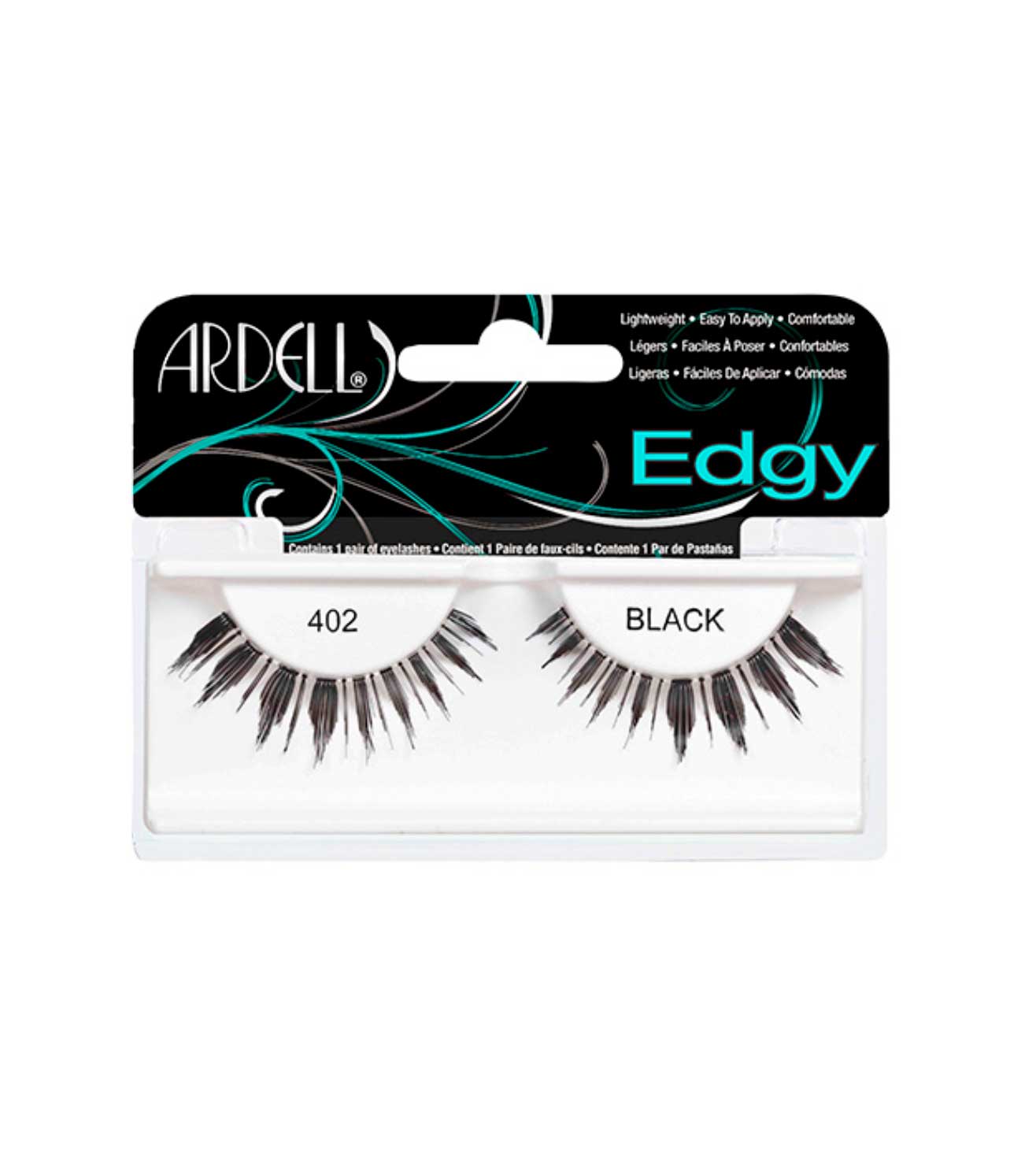 EDGY LASHES-402 BLACK-61822