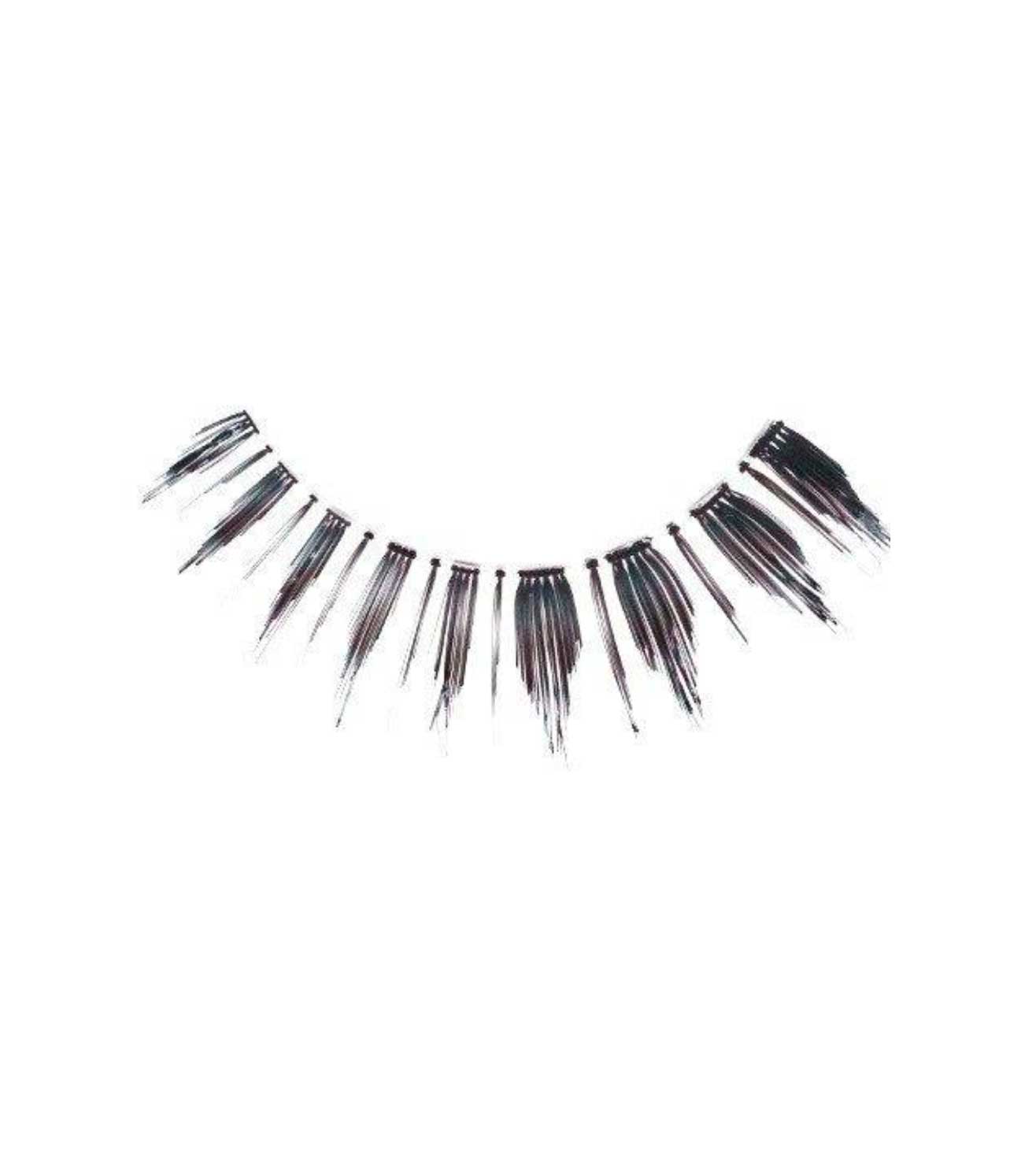 EDGY LASHES-402 BLACK FALSE EYELASHES-61822