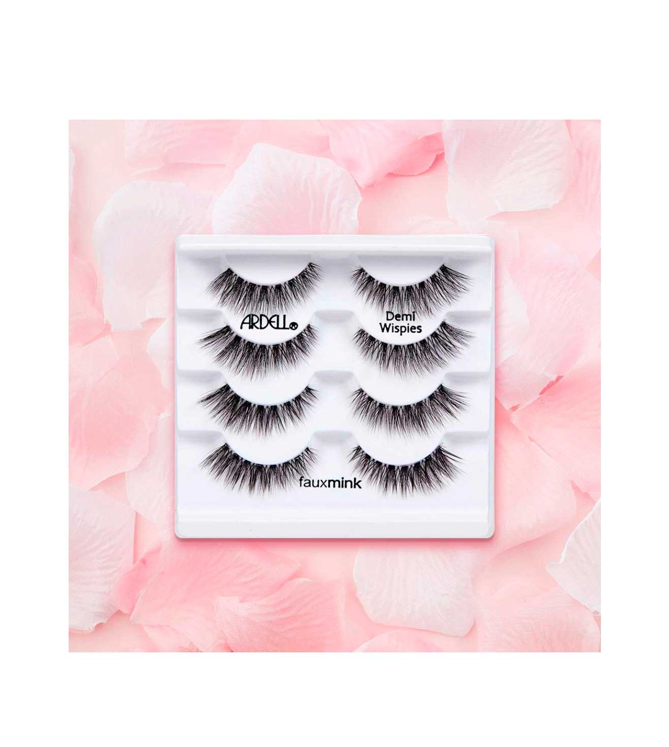 FAUX MINK DEMI WISPIES MULTIPACK FALSE EYELASHES - 67508