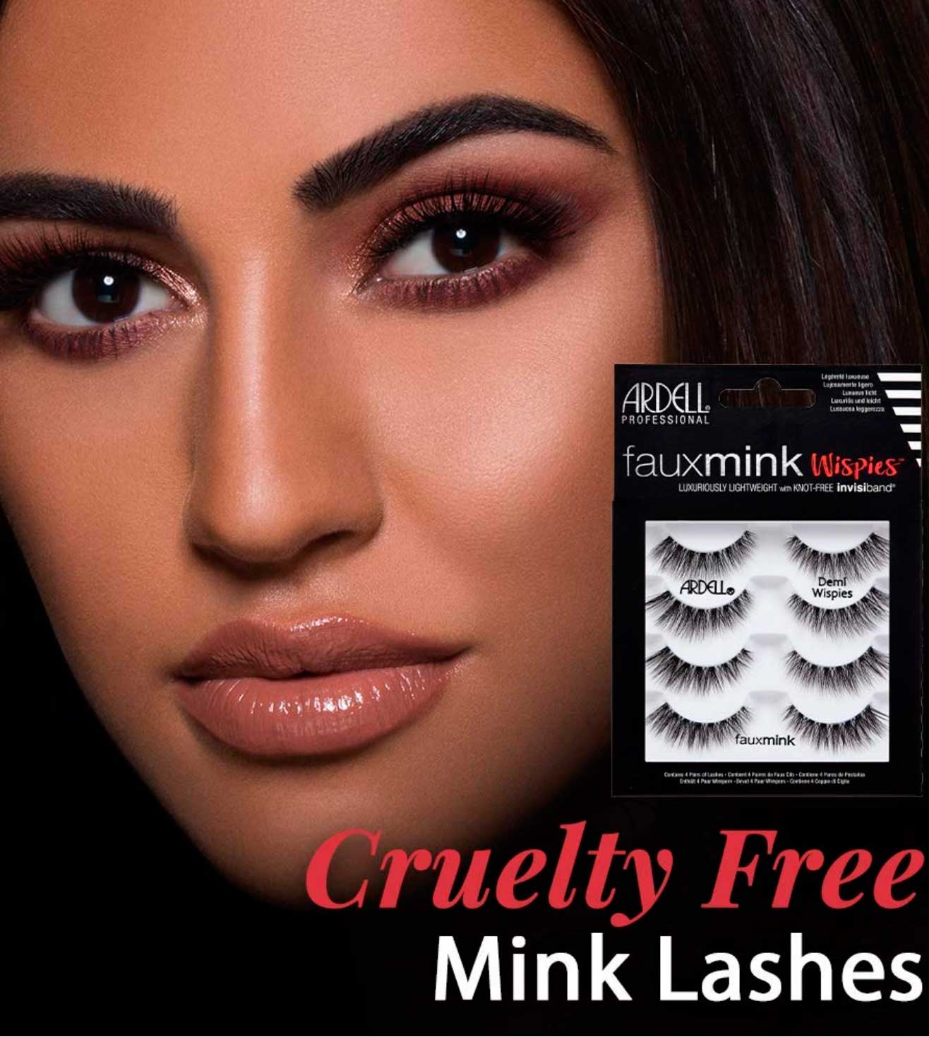 FAUX MINK DEMI WISPIES MULTIPACK FALSE EYELASHES - 67508