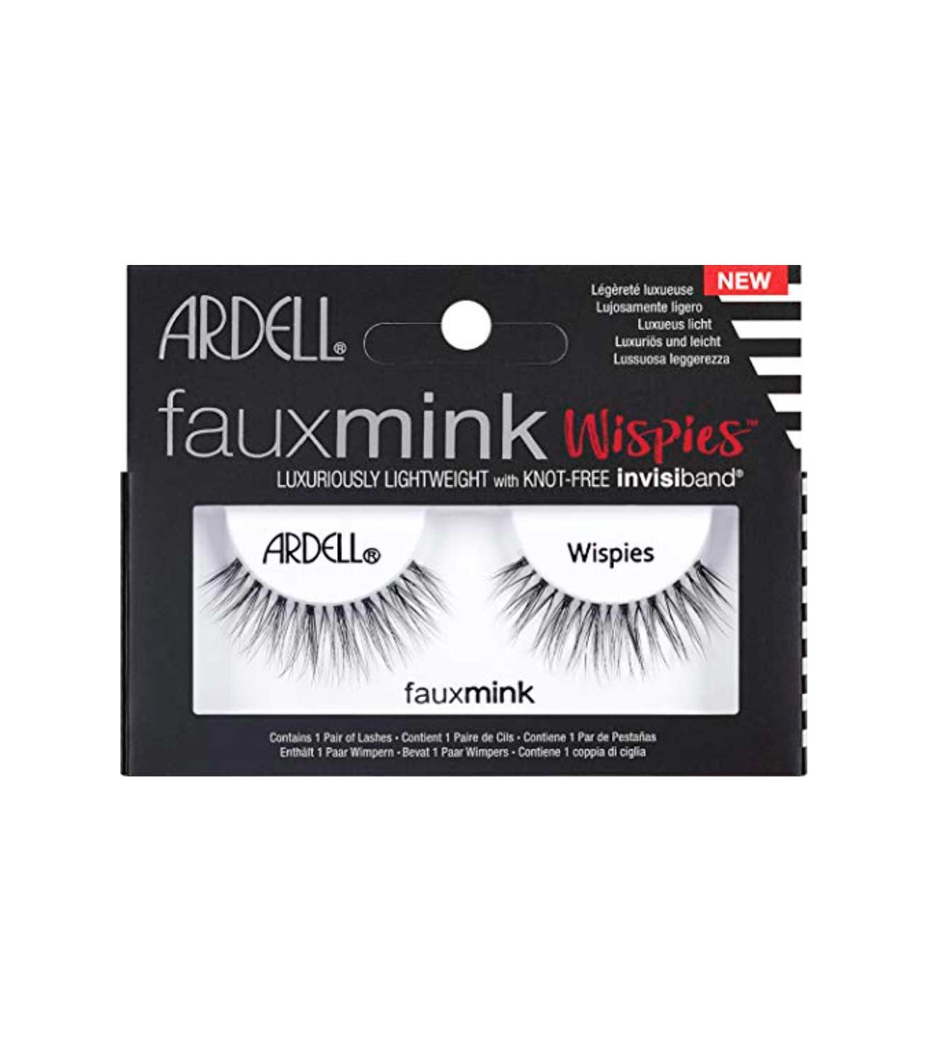 FAUX MINK WISPIES FALSE EYELASHES-66764