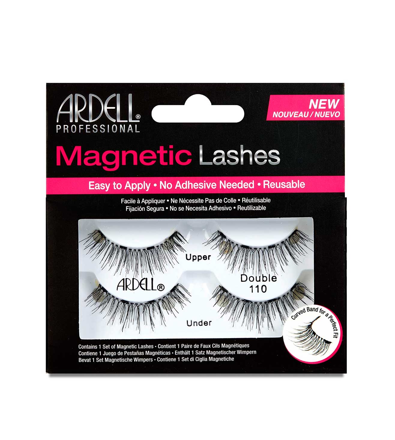 MAGNETIC LASHES DOUBLE 110 FALSE EYELASHES - 67950