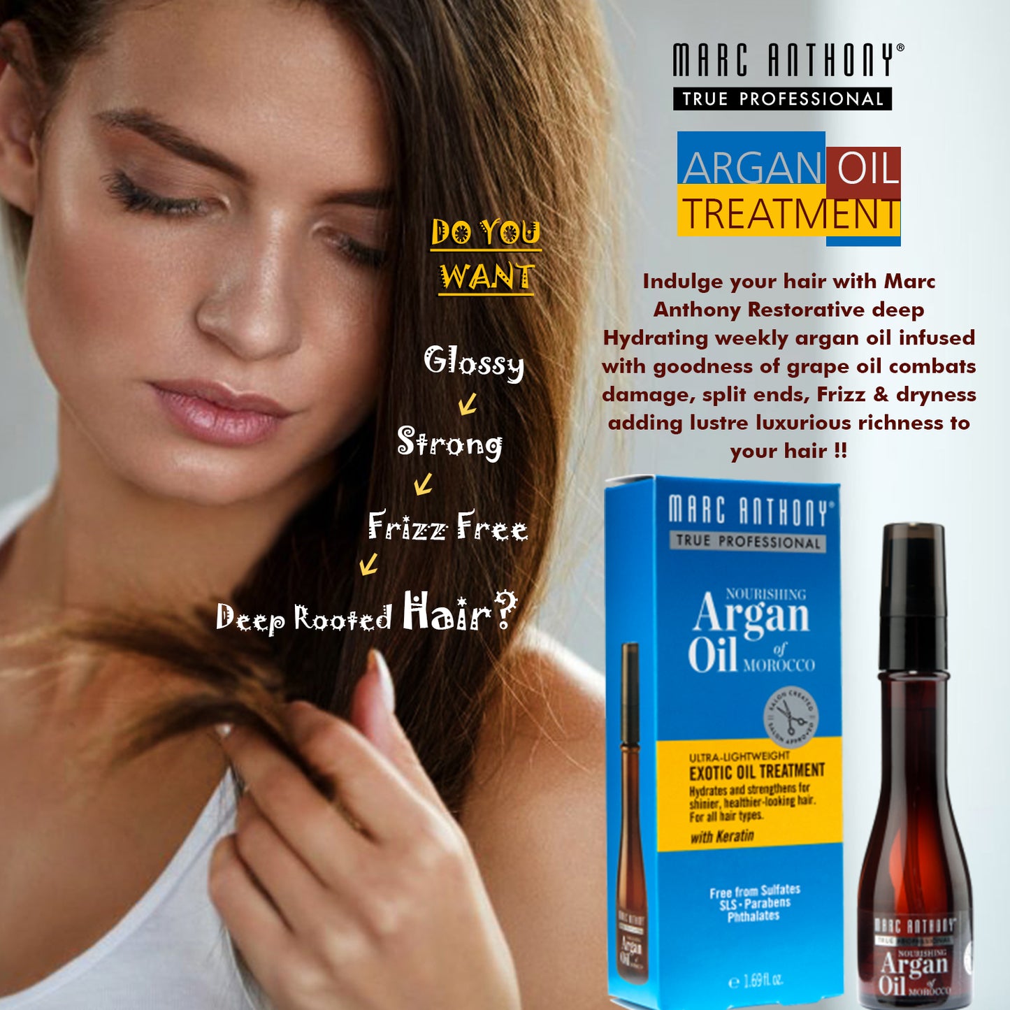 Nourishing Argan Oil Exotic Oil Treatment