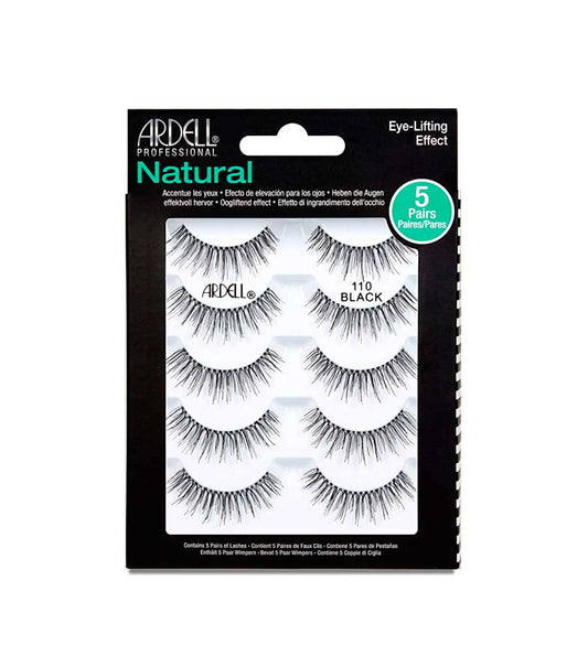 NATURAL 5 PACK LASHES 110-61567