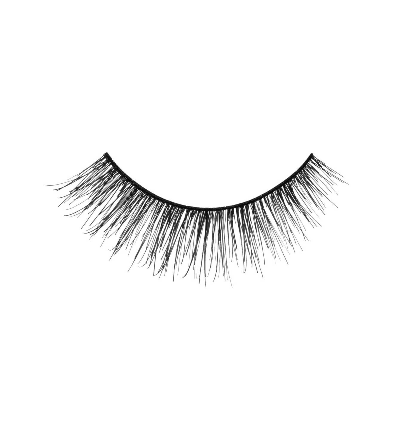 NATURAL STRIP LASHES 135 BLACK-61350