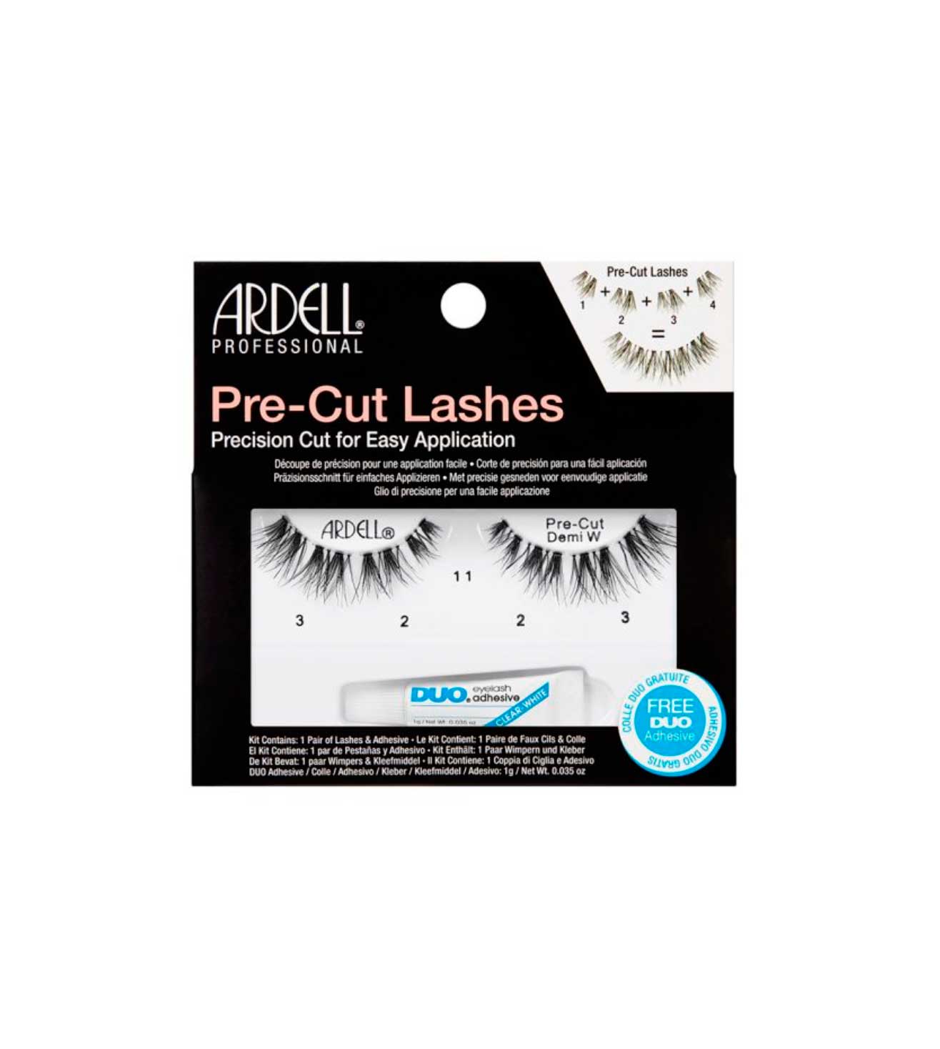 PRE-CUT LASHES-WISPIES FALSE EYELASHES-67463