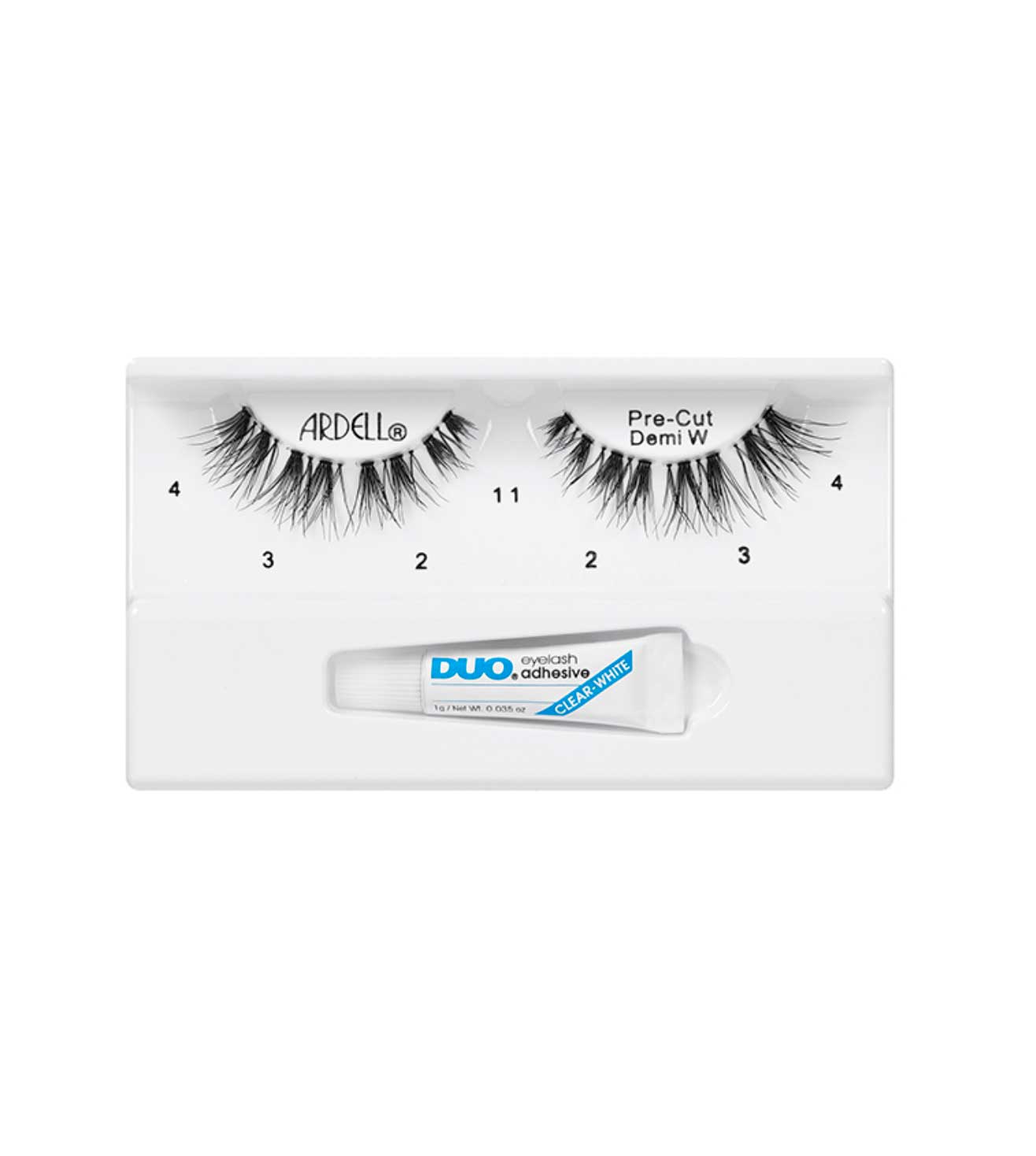 PRE-CUT LASHES-WISPIES FALSE EYELASHES-67463