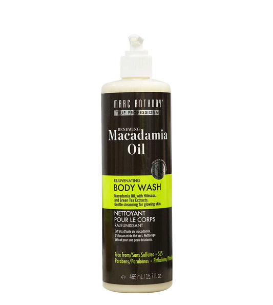 Renewing Macadamia Oil Body Wash