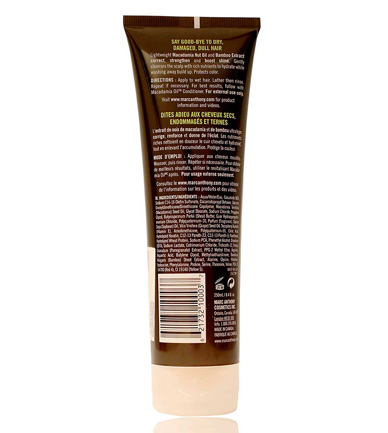 Repairing Macadamia Oil Shampoo