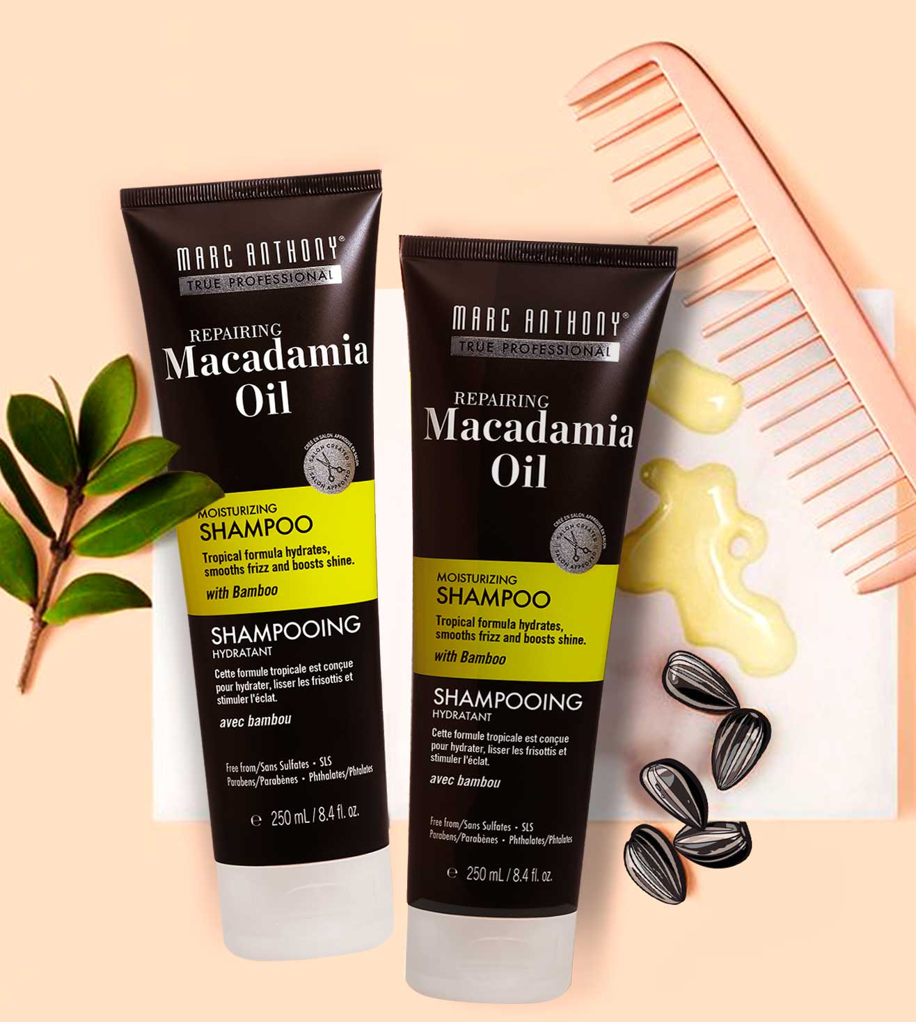 Repairing Macadamia Oil Shampoo