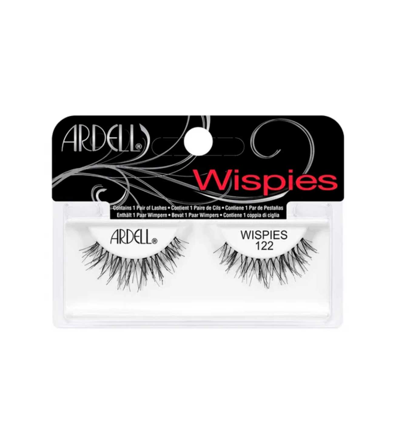 WISPIES 122 BLACK-62210