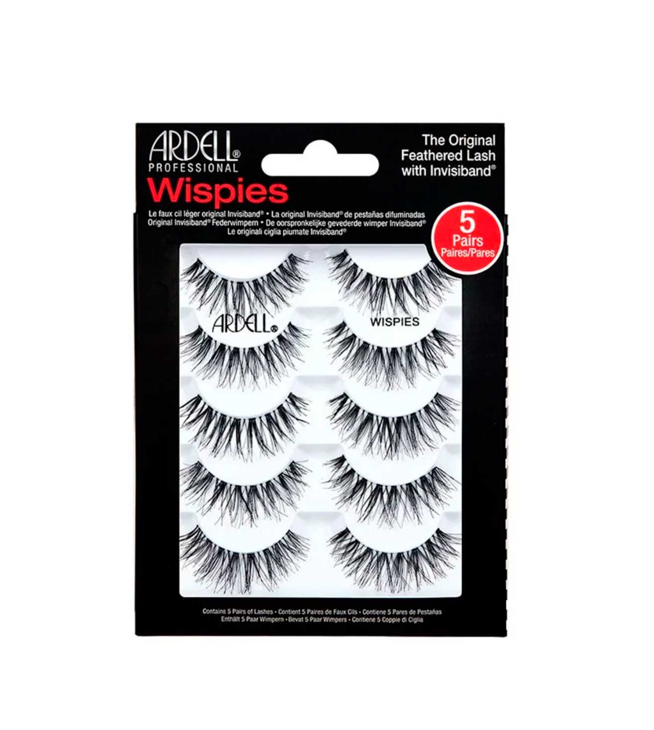 MULTI WISPIES LASH MULTIPACK FALSE EYELASHES- 65850