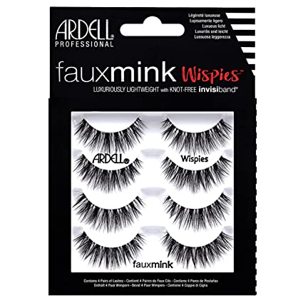 FAUX MINK WISPIES MULTIPACK FALSE EYELASHES-67409